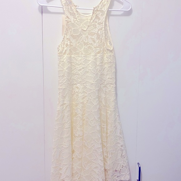 Lace Mini Dress - Picture 2 of 4